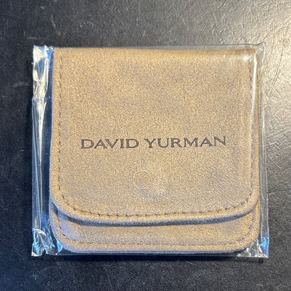David Yurman Authenticity card, envelope, small jewelry pouch and cleaning cloth - Picture 2 of 8